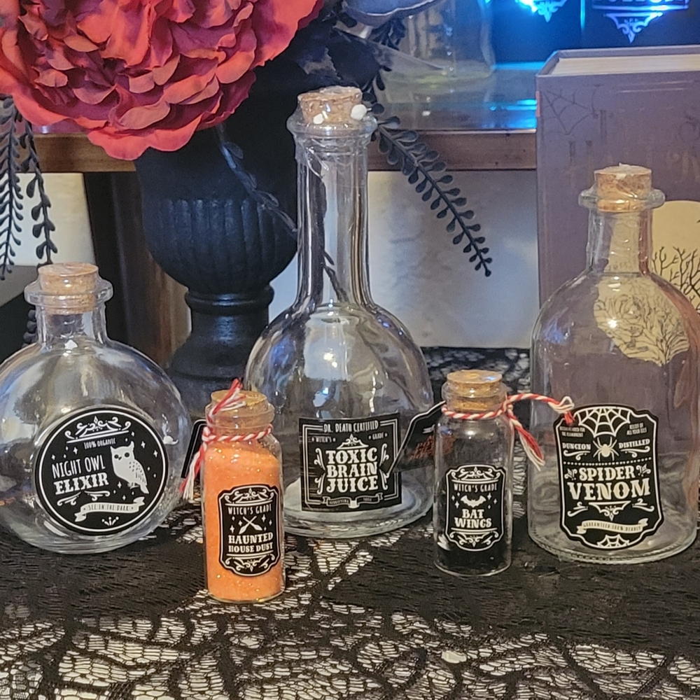 Target Potion Bottles